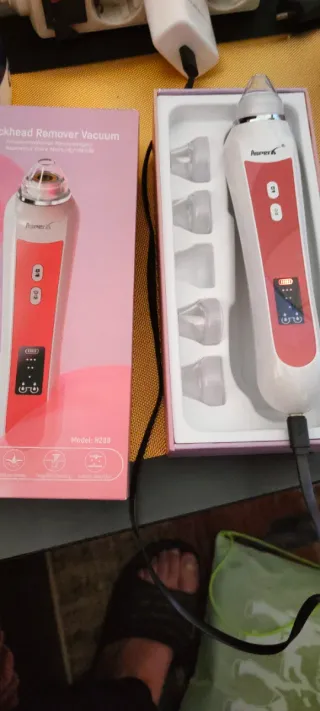 Aspirador de espinillas H200