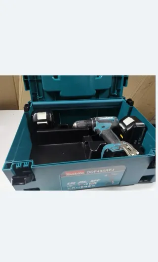 Maletin Makita makpac tipo 2 con inserto taladro