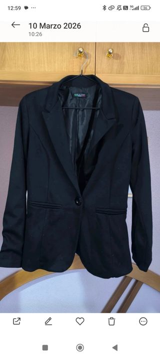 Lote 3 prendas de invierno mujer talla S