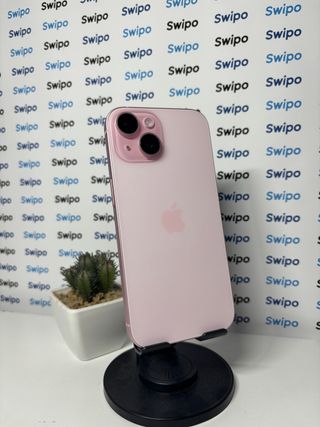 IPHONE 15 256GB Rosa Batería 92%