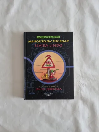 Colección libros "Manolito Gafotas"