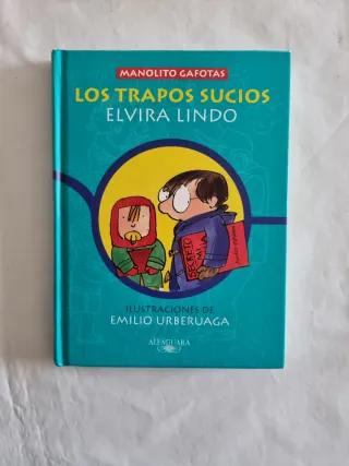 Colección libros "Manolito Gafotas"