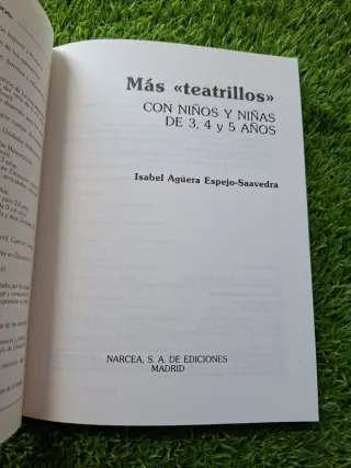 Más teatrillos con niños y niñas de 3,4 y 5 años