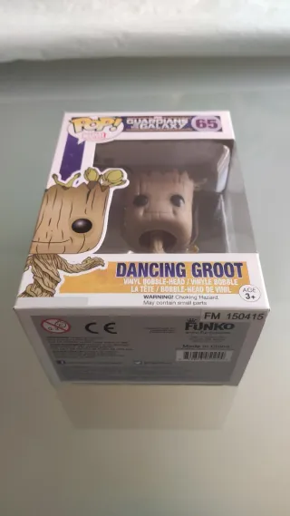 Funko Pop! Dancing Groot #65 Marvel Guardians