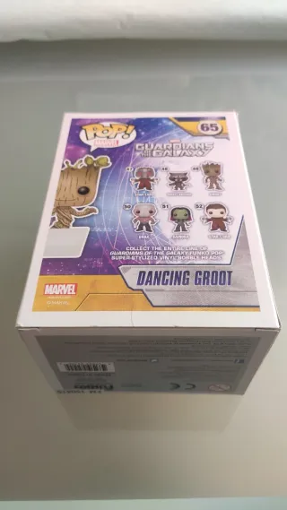 Funko Pop! Dancing Groot #65 Marvel Guardians