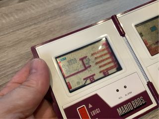 Mario Bros. (MK-56) Nintendo Game & Watch 1983