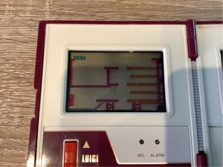 Mario Bros. (MK-56) Nintendo Game & Watch 1983
