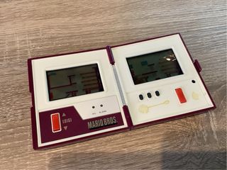 Mario Bros. (MK-56) Nintendo Game & Watch 1983