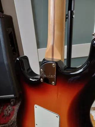 Fender Player Stratocaster HSS Sunburst