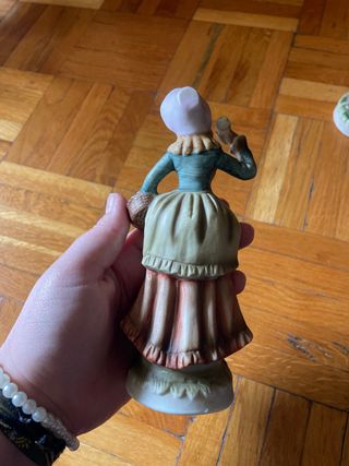 2 Figuras Coleccionables Pareja, pintadas a mano