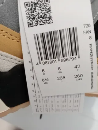 Adidas Forum 2000 Beige/Negro/Gris/Amarillo