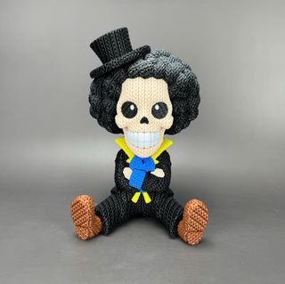 Figura Brook (One Piece) Amigurumi 3D