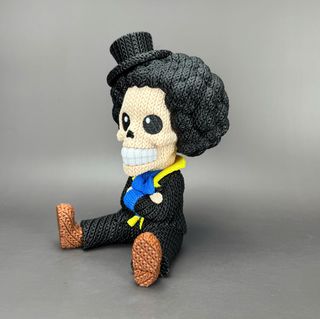 Figura Brook (One Piece) Amigurumi 3D