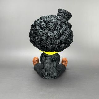 Figura Brook (One Piece) Amigurumi 3D