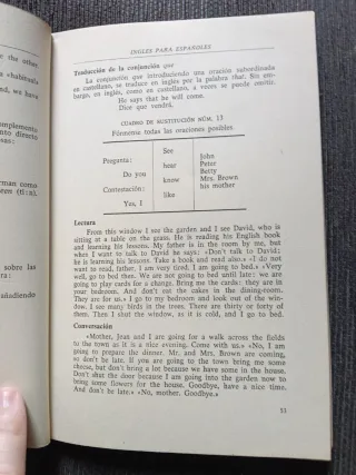 Inglés para Españoles curso elemental