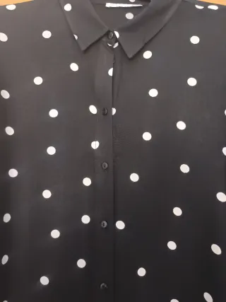 Vestido camisero lunares Lefties T-M