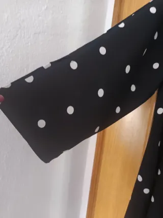 Vestido camisero lunares Lefties T-M