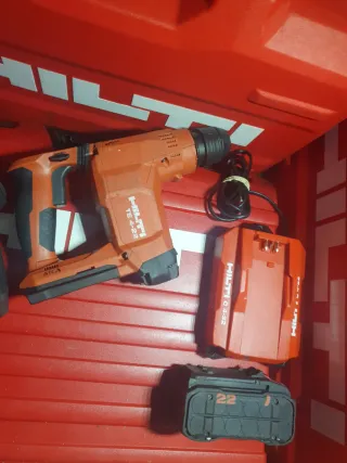 Hilti TE 4-22 DRS Nuron Taladro Percutor