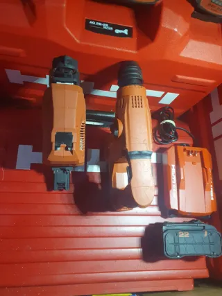 Hilti TE 4-22 DRS Nuron Taladro Percutor