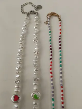 Collares Misako Perlas y Abalorios