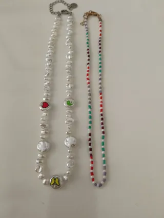 Collares Misako Perlas y Abalorios