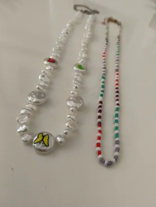 Collares Misako Perlas y Abalorios