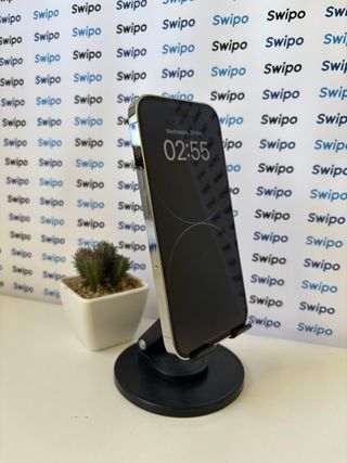 IPHONE 14 PRO 256GB Argento Batteria 100%