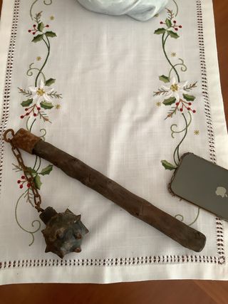 Antiguo Mangual o Lucero del Alba