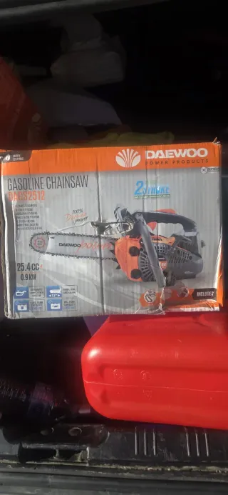 Motosierra DAEWOO DACS2512 25.4cc