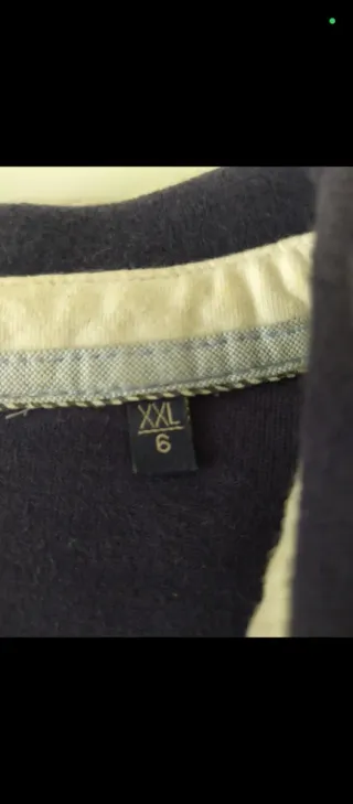 Polo manga larga caballero azul con dibujitos