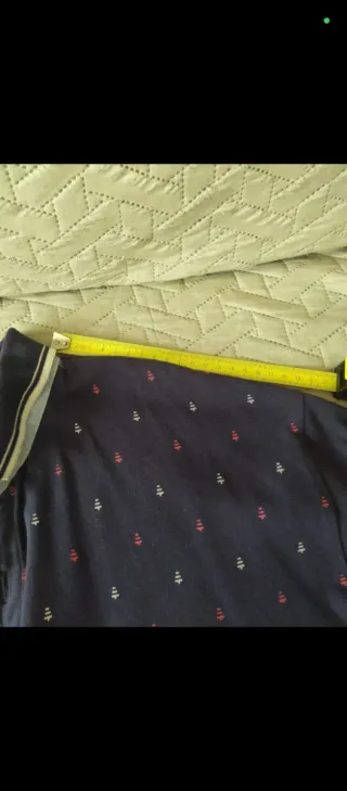 Polo manga larga caballero azul con dibujitos