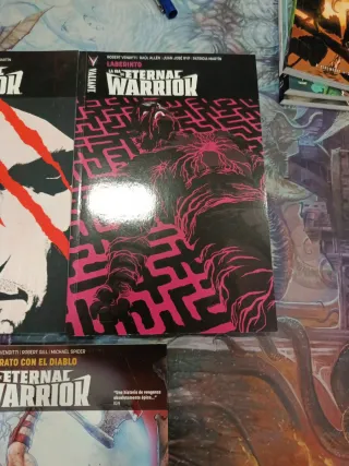 Pack La Ira de Eternal Warriors. 1 al 3