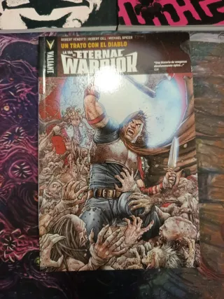 Pack La Ira de Eternal Warriors. 1 al 3