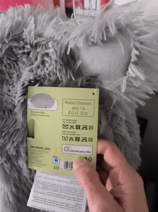 Camita muy suave para gatitos y cojín viscolastico