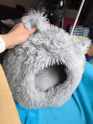 Camita muy suave para gatitos y cojín viscolastico