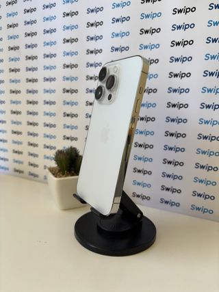 IPHONE 14 PRO 128GB Argento Batteria 100%