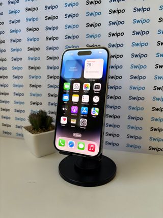 IPHONE 14 PRO 128GB Argento Batteria 100%