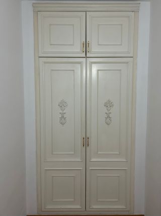Puertas de armario de madera