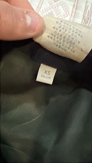 Gorra Gucci Marrón y Verde