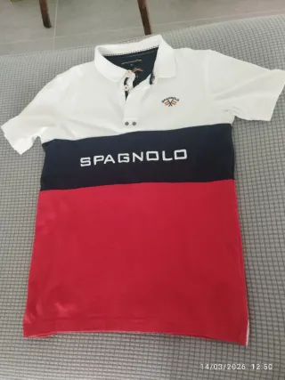 Polo Spagnolo niño manga corta