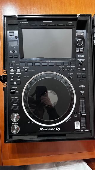 2 Pioneer CDJ 3000 + Maleta