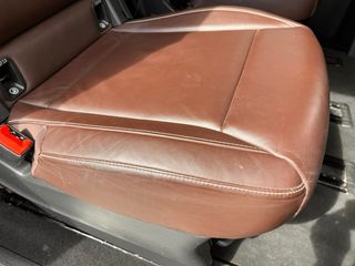 Asientos  cuero Mampa Mercedes W447 Marrón Cuero