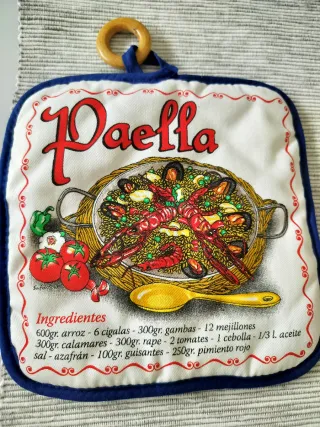 Presina per Paella con ricetta