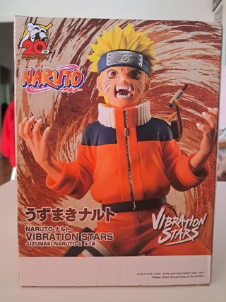 Figura Naruto Uzumaki Vibration Stars Banpresto
