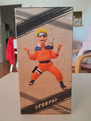 Figura Naruto Uzumaki Vibration Stars Banpresto