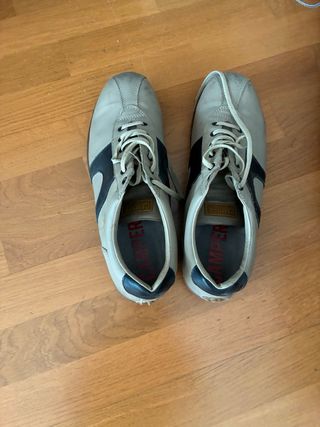 Zapatos Camper Pelotas Talla 46 Beige