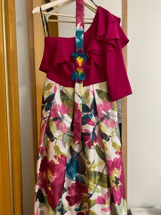 Vestido largo fiesta invitada boda