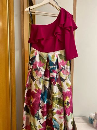 Vestido largo fiesta invitada boda