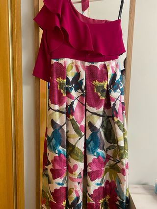 Vestido largo fiesta invitada boda