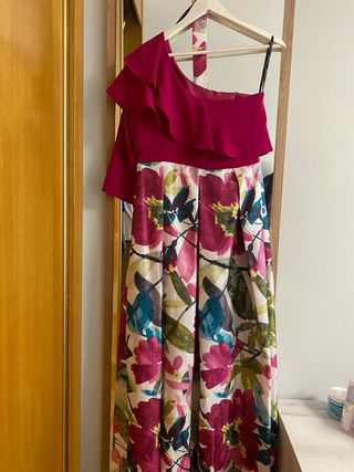 Vestido largo fiesta invitada boda